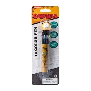 Garfield Retractable 10 Color Pen 🧡